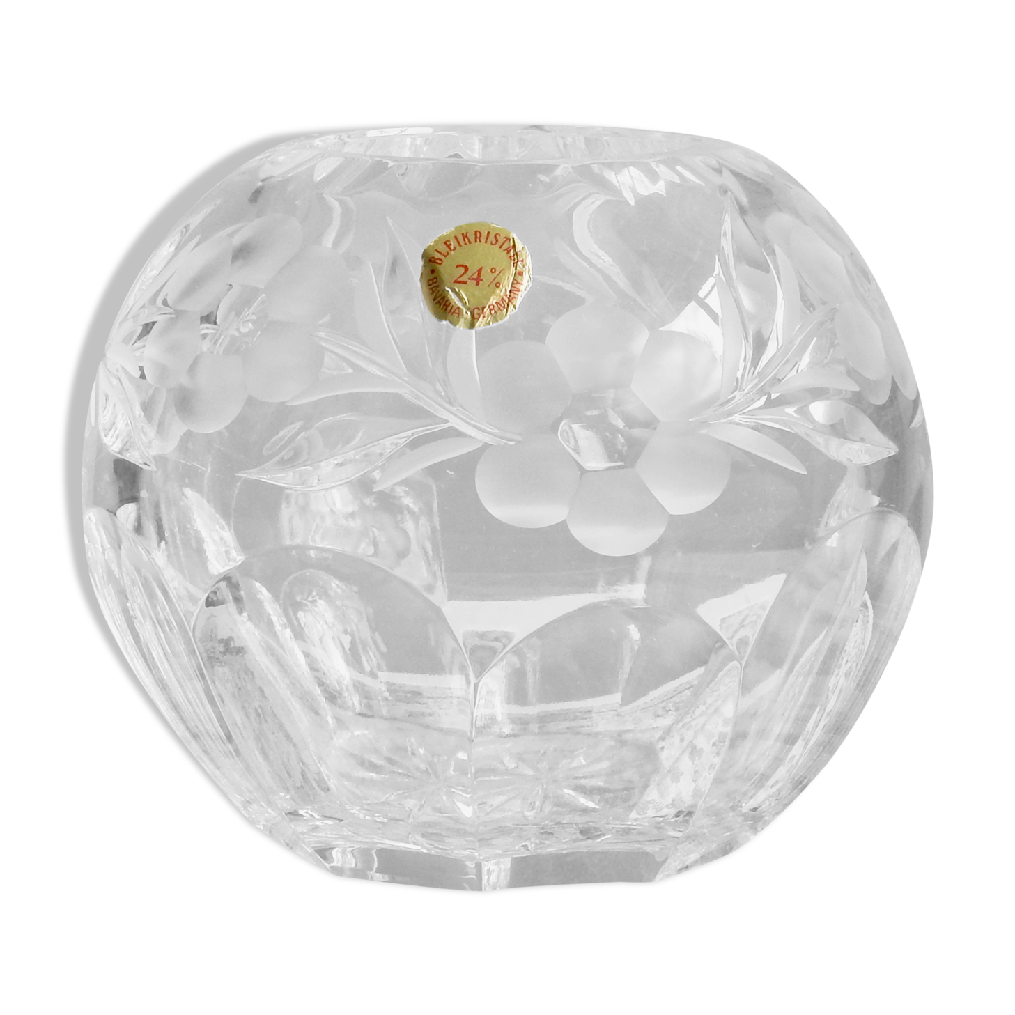 Vase crystal ball, Bavaria