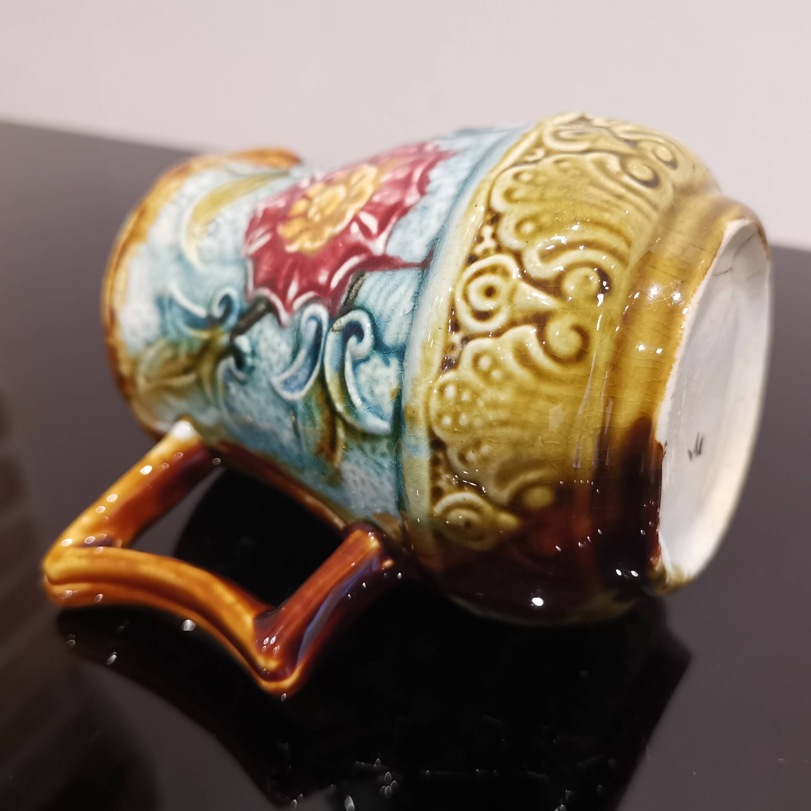 Slush milk jug 1900s