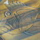 Trois assiettes poissons Longchamp