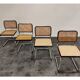 Lot de 4 chaises Cesca par Marcel Breuer années 1970