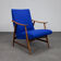 Fauteuil lounge moderne du milieu du siècle, Danemark, années 1960