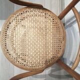 Fauteuil canné