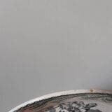 Vintage St Amand France hunting plate
