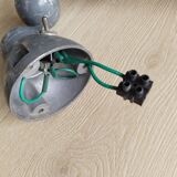 Jieldé gray workshop lamp, 2 arms, functional