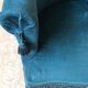 Pair of petrol blue toads