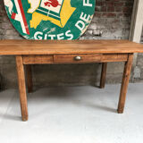Ancienne table en chêne