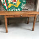 Old oak table