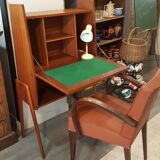 Secrétaire pieds compas