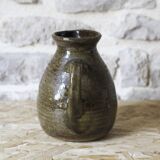 Enamelled stoneware pitcher Fontgombault Abbey