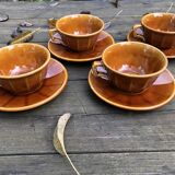 4 cups and undercups from Luneville