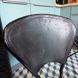 Set of 3 Ikea Sebastian folding chairs by Niels Gammelgaard