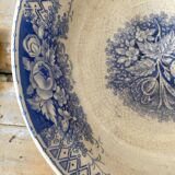 Bowl, earthenware dish from Sarreguemines, planter model.