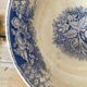Bowl, earthenware dish from Sarreguemines, planter model.