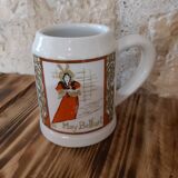 Beer mugs Porcelain by France Pillivuyt posters Toulouse Lautrec