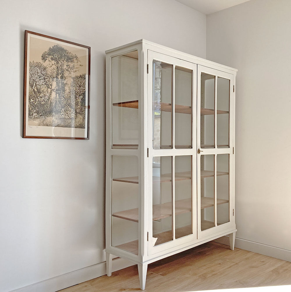Glazed Parisian wardrobe