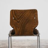 Carlo Ratti Style Set Da Pranzo 8 Sedie Design Modernariato Anni ‘70