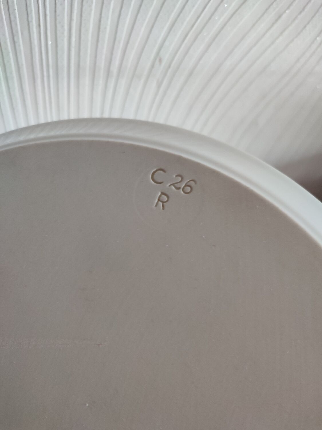 Old presentation tray