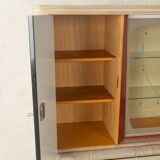 1950s kitchen cabinet, two-piece, Vintage