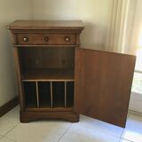 Commode vinyl cabinet 60s