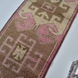 Vintage Turkish Kitchen Decor Runner sku 2173