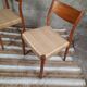 Oak dining chair