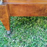 Commode ancienne Empire, plateau en marbre