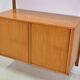 Teak modular shelving unit by HG Furniture 1960s Danish Vintage