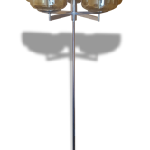 Year 70 aluminum floor lamp