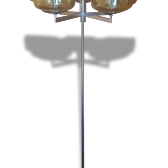 Year 70 aluminum floor lamp
