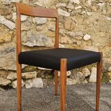 Rosewood chairs, 1960s, by the brand Lübke.