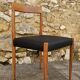 Rosewood chairs, 1960s, by the brand Lübke.