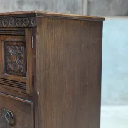 English high chest of drawers