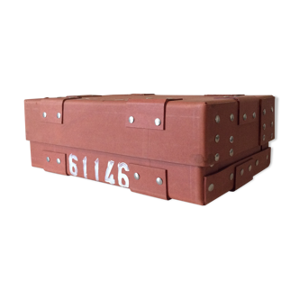 Former gold lingots box Bank of France 1960