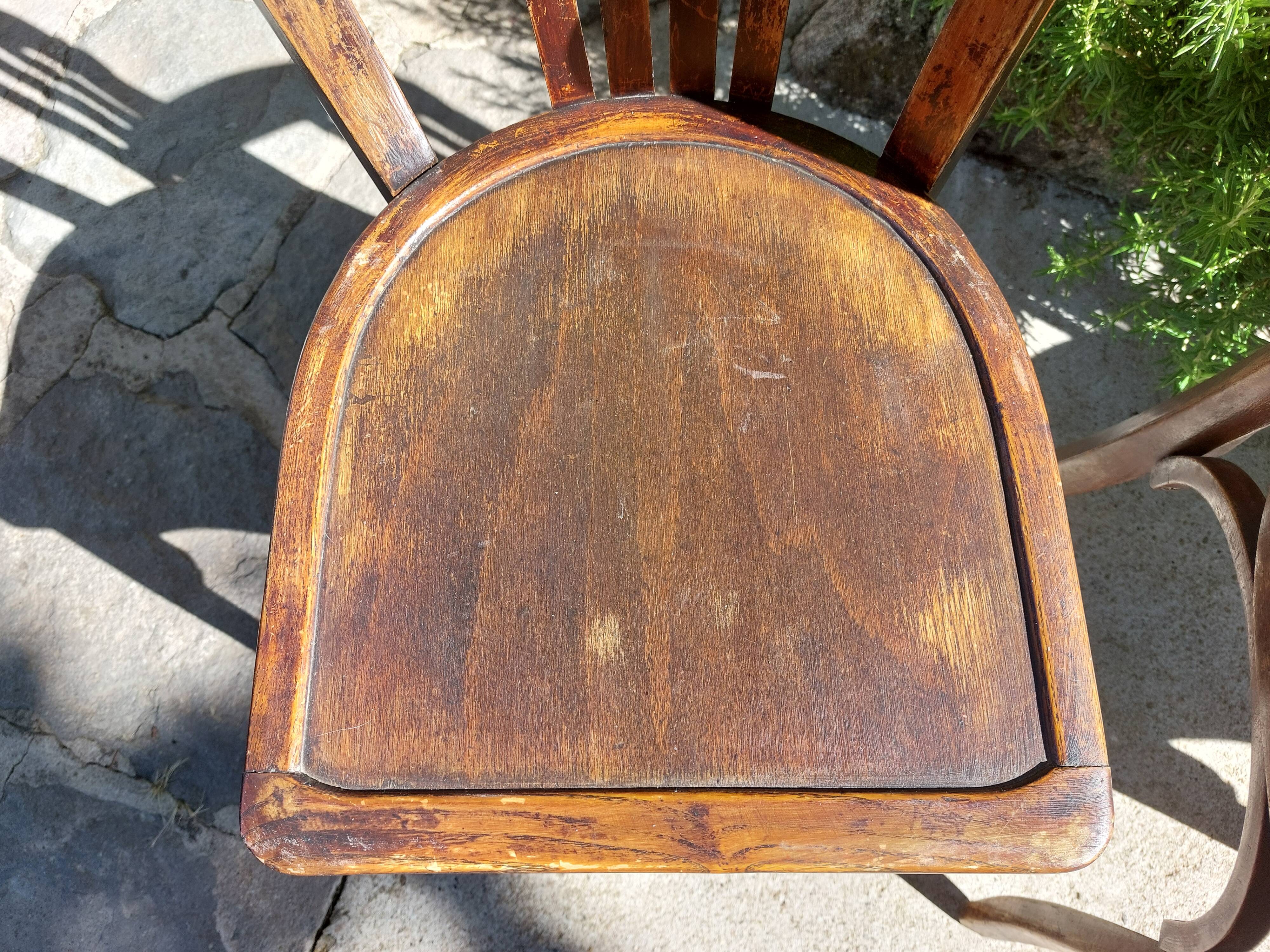 set of 3 bistro chairs