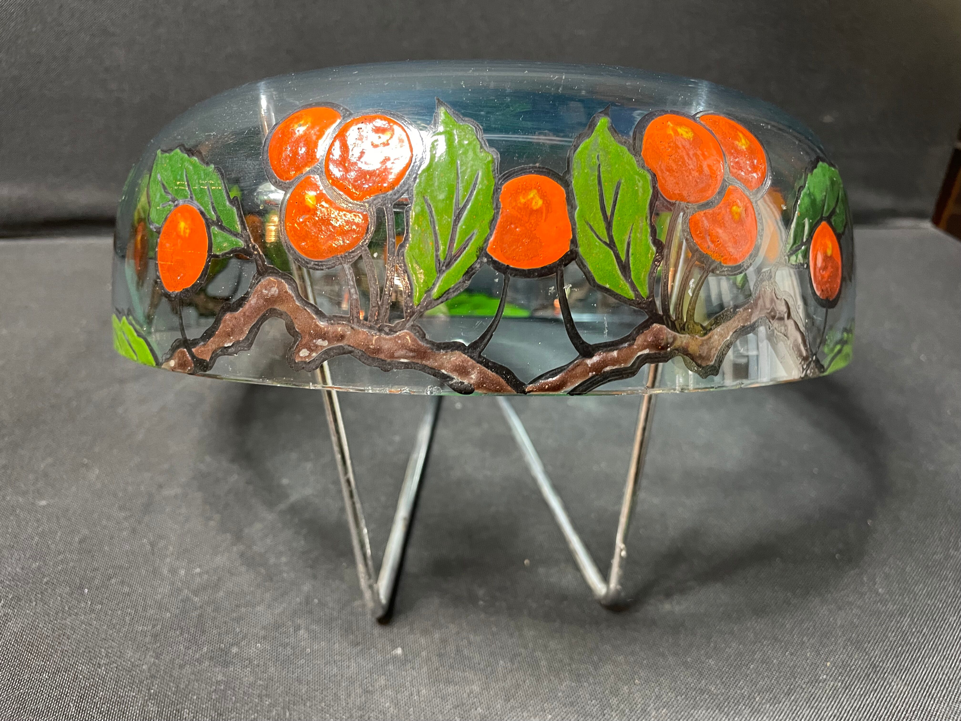 Legras fruit cup XIXth