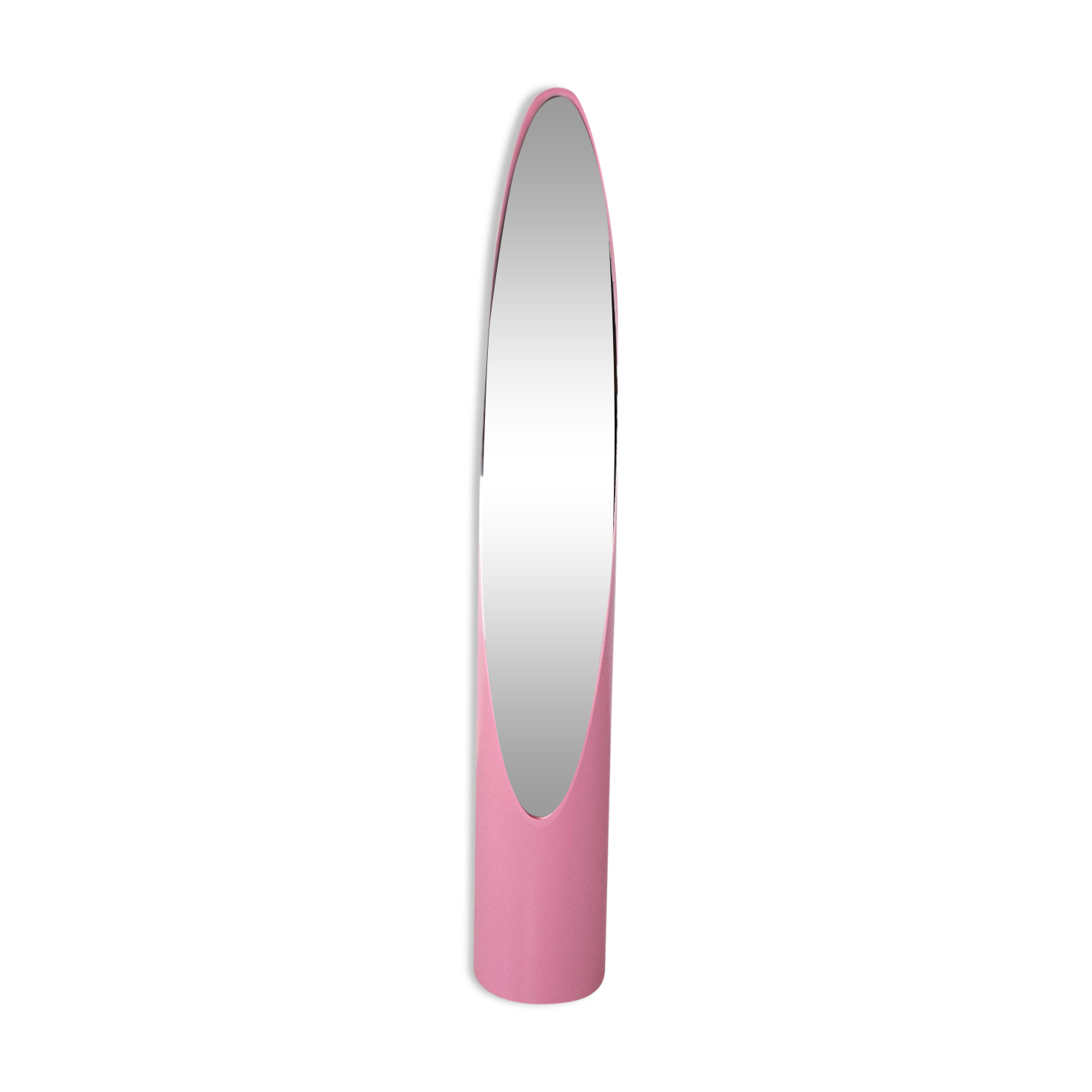 Unghia mirror by Rodolfo Bonetto, Italy 1970s