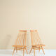 Chaises Mademoiselle d'Ilmari Tapiovaara