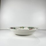 Large deep dish Sarreguemines Cernay, 1970/80