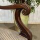 19th Century Restoration Armchair in Mahogany