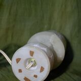 Alabaster lamp