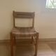 set of 8 oak chairs, reproduction of the Dordogne by Charl