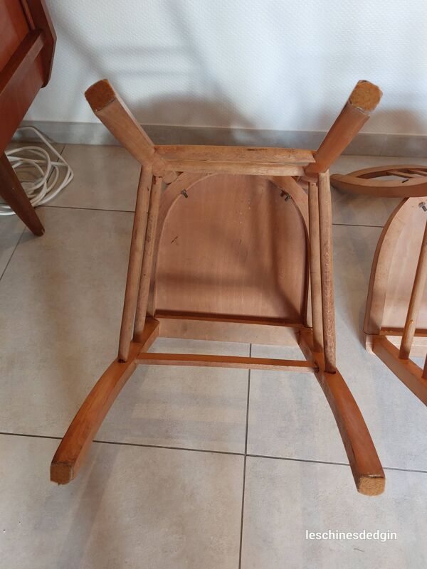 4 chaises bistrot Luterma