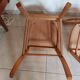 4 chaises bistrot Luterma