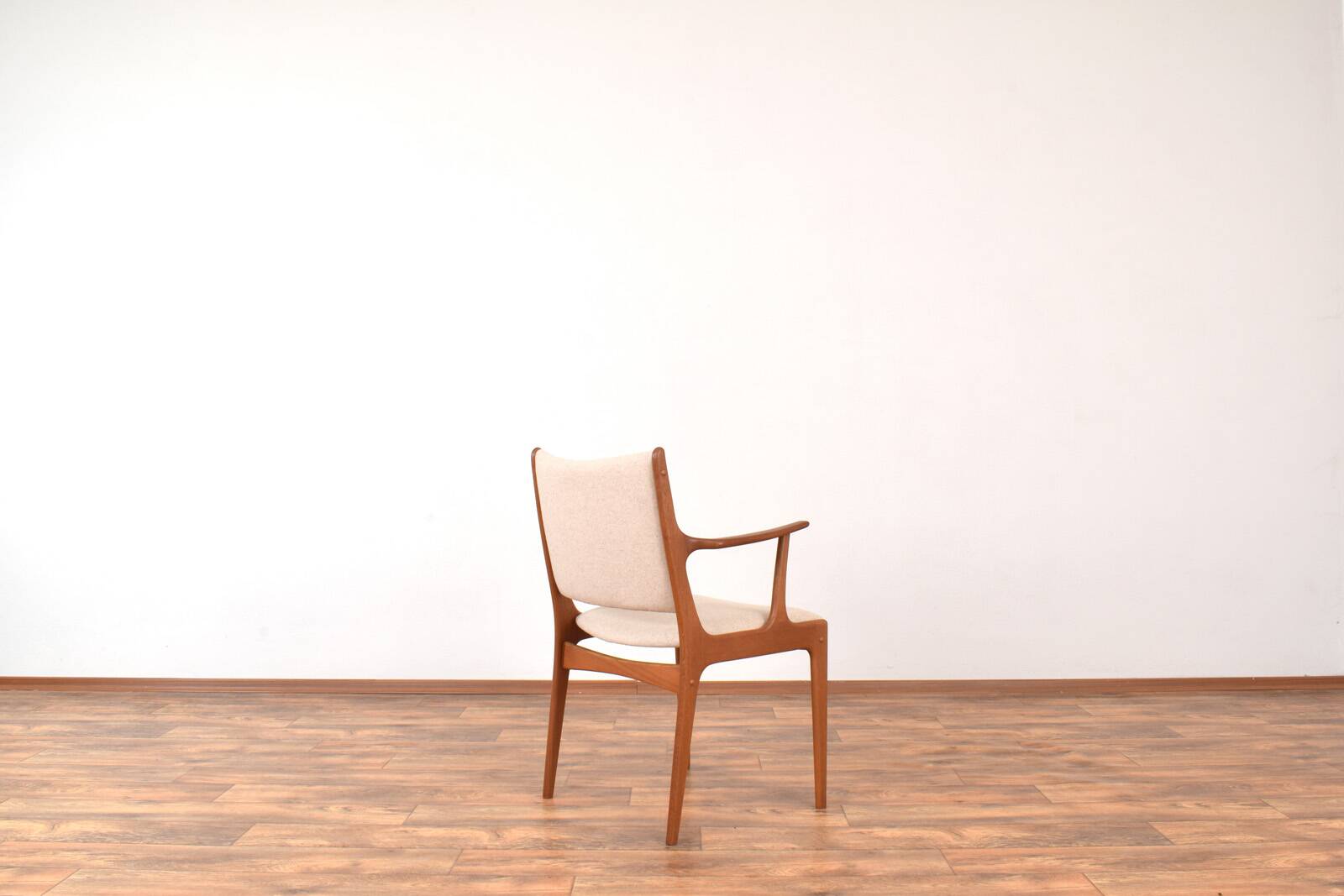 Mid-Century Teak Dining Chairs by Johannes Andersen for Uldum Møbelfabrik