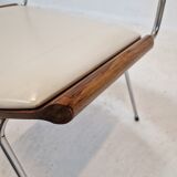 Set of 4 "Badminton" Dining Chairs by Nanna Ditzel for Kolds Savvaerk, 1960's