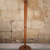 Lampadaire bois teck