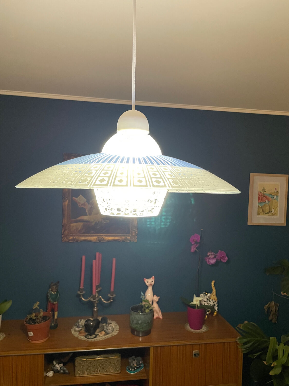 Suspension UFO Space Age, 1950