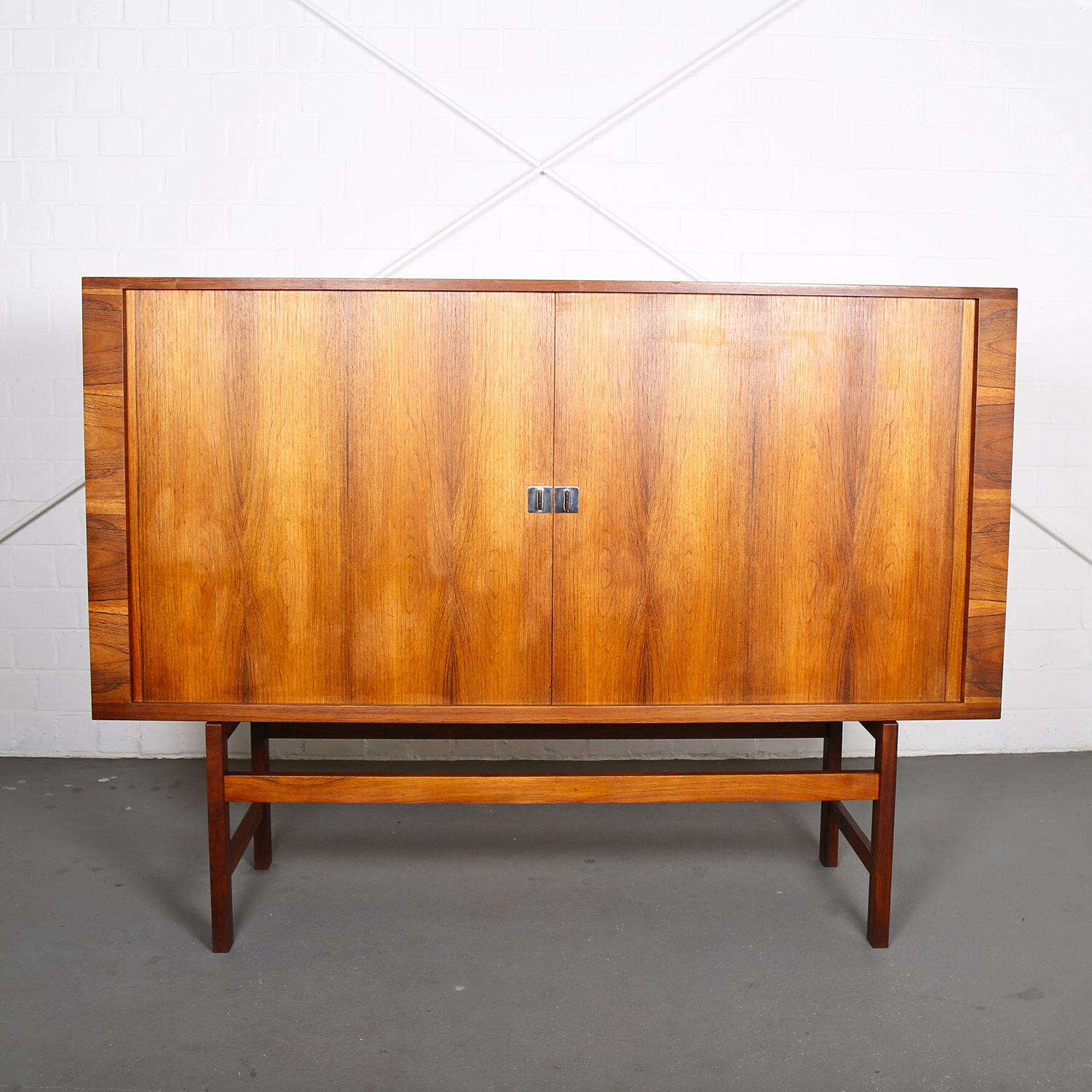 Buffet Hans J. Wegner RY-45 Président Ry Møbler Highboard Danish Design années 60
