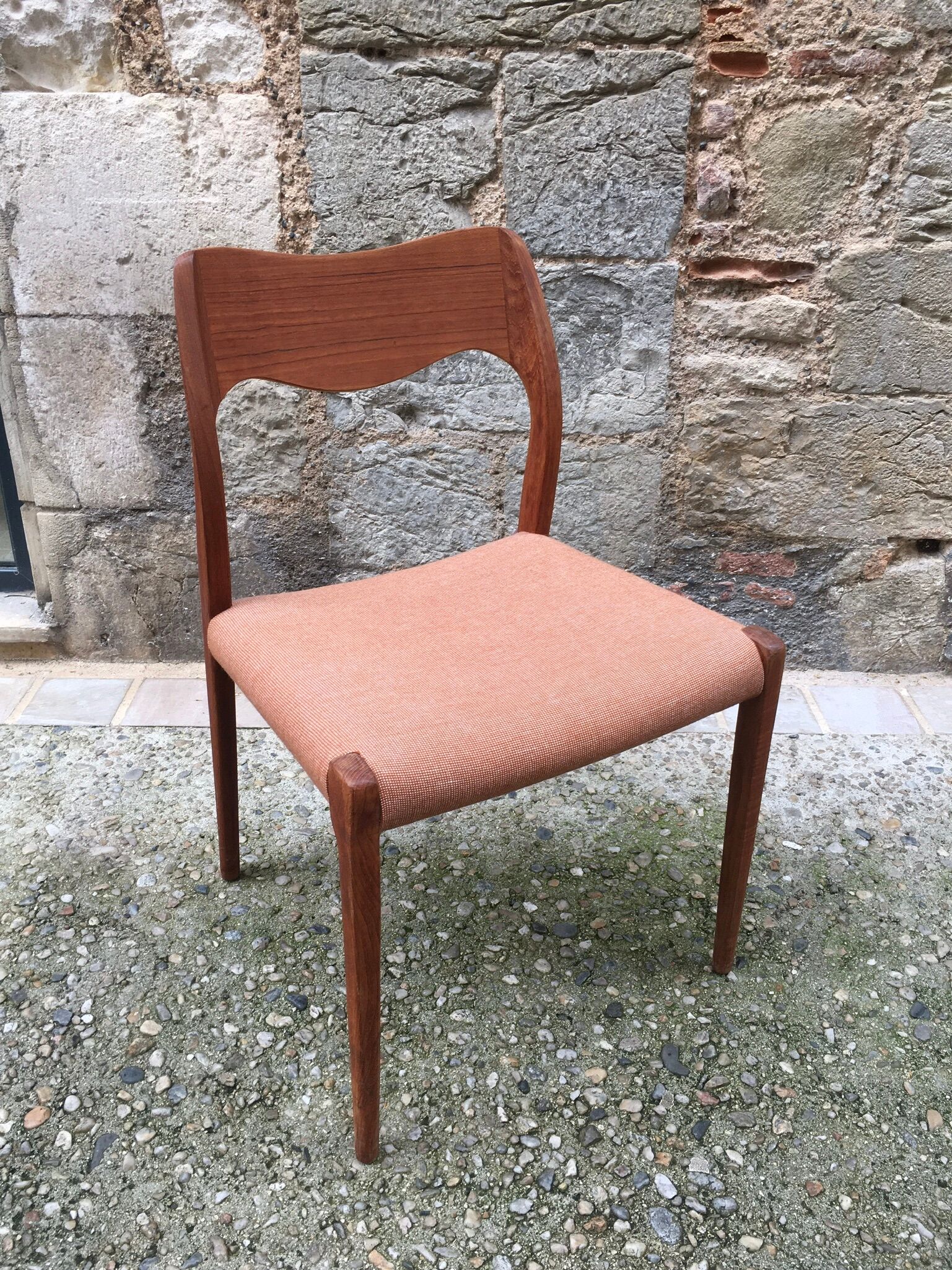 Scandinavian chair Niels O. Muller