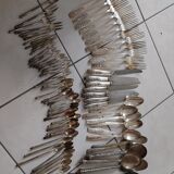 Asian silver cutlery